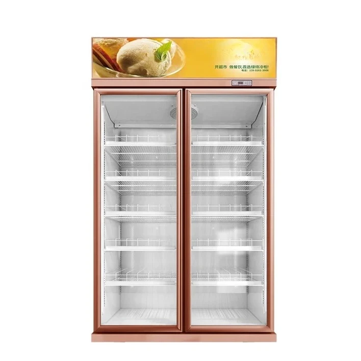 

Супермаркет Напитки Охлаждаемый дисплей Медицинский шкаф для жидкостей Морозильная камера Холодильник