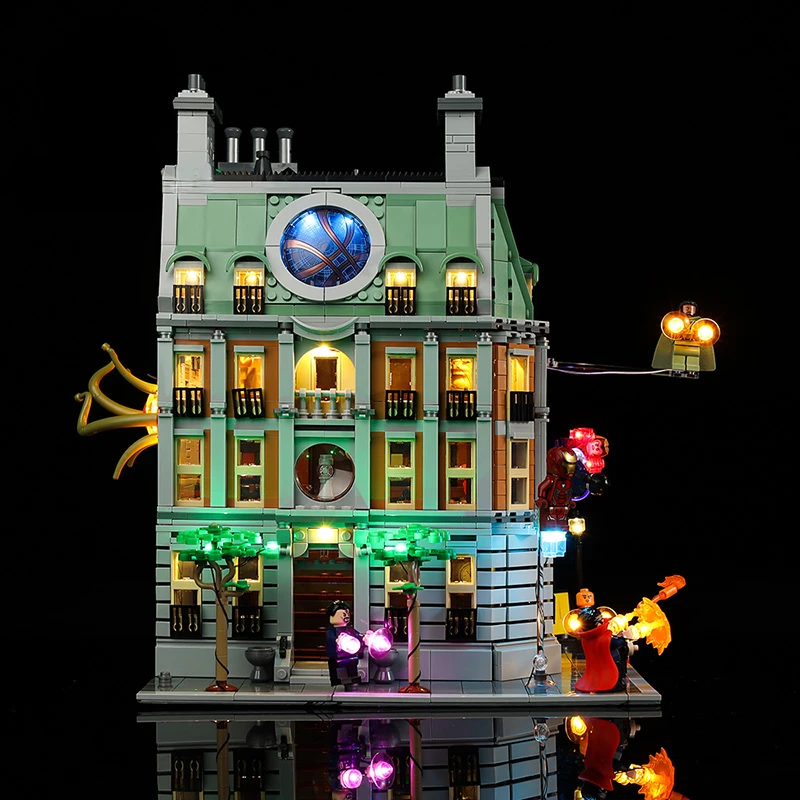 No Model LED Light Kit for Sanctum Sanctorum 76218