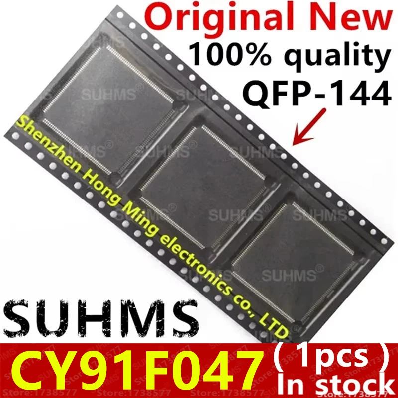 

(1 шт.) 100% новый CY91F047 QFP-144