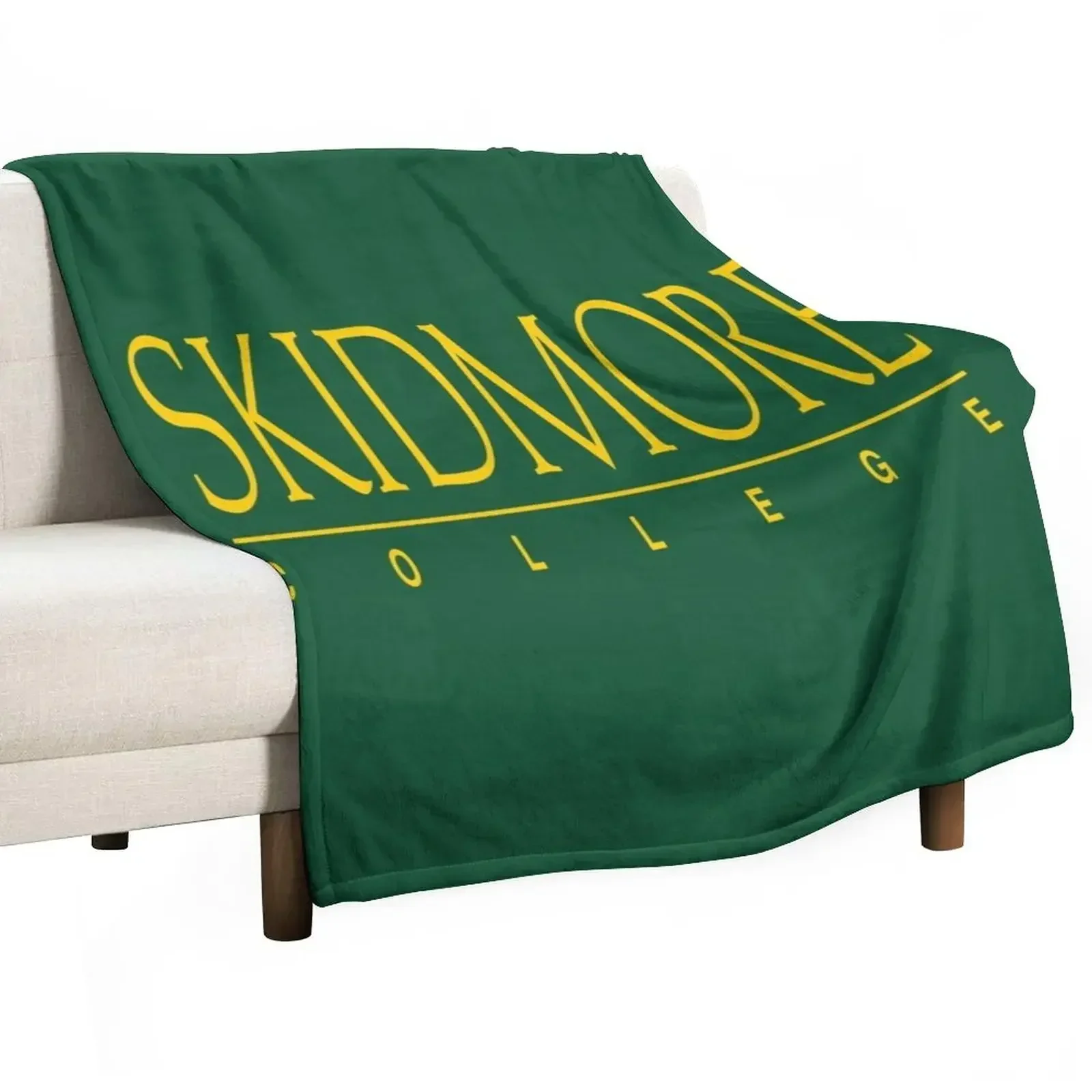 

Skidmore College Throw Blanket Furry Blankets For Bed Blankets