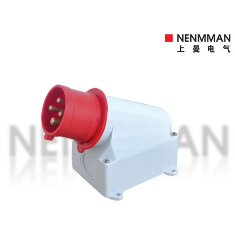 Upman Waterproof Device Plug Protection Level 44 Model TYP-336 Four Core