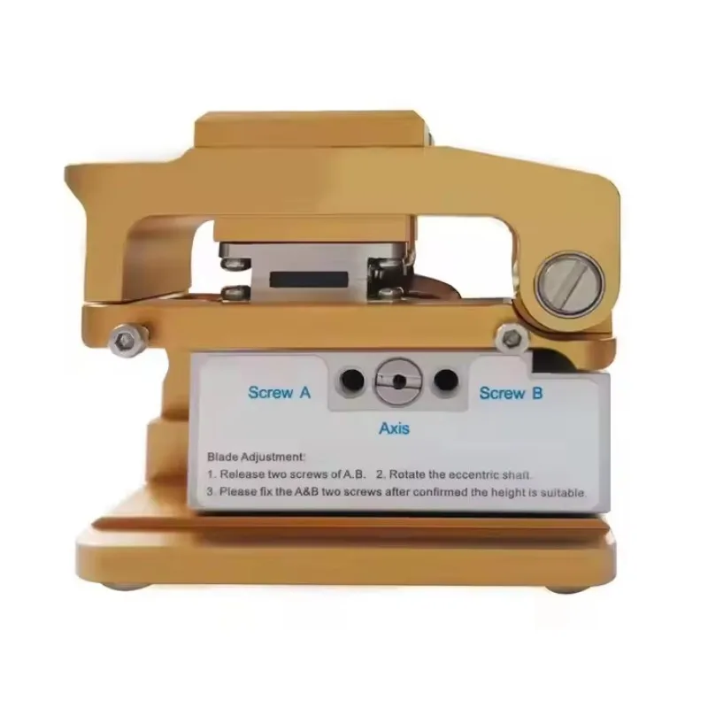 High Precision Optical Fiber Cleaver S09 Fusion Splicer Optical Fiber Cutter for AI9 Fusion Splicer in stock