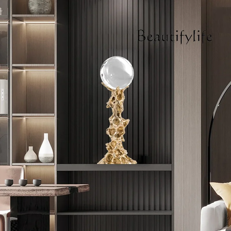 

Ornament living room entrance wine cabinet TV cabinet light luxury creative decoration designer fashion