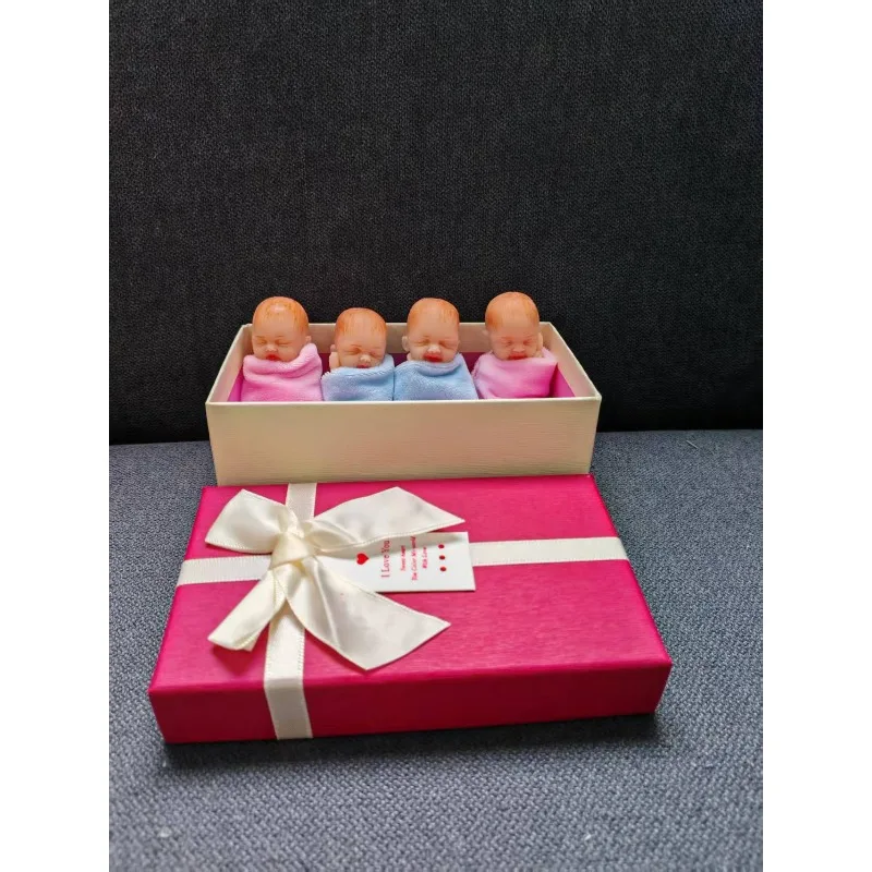 3Inch Mini 4Pcs Reb…