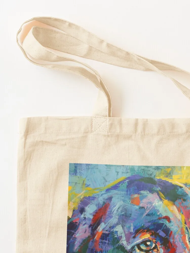 Black Labrador Tote Bag Big bag Shopper bag cute tote Women's bags