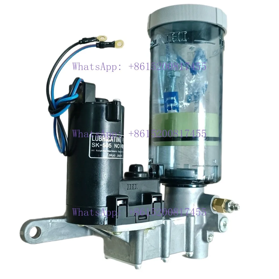 Electric Butter Pump SK-505/SK-505BM-01/04 Automatic Lubrication Pump for Punching Machine