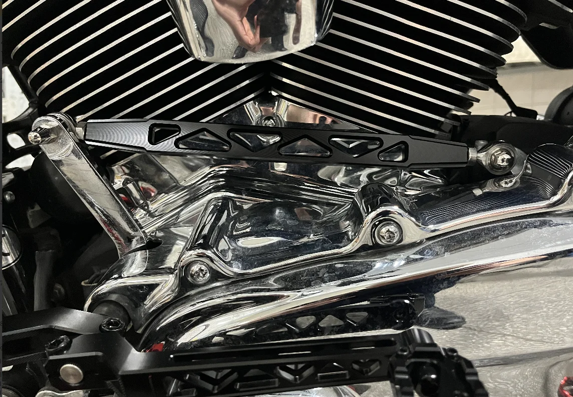 Motorcycle MX Style Shift Linkage for Harley Touring Street Glide Road Glide 2014-2025