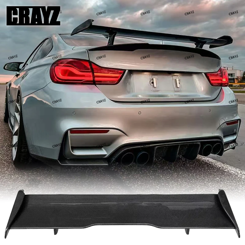 

For 99% Sedan BMW M2 M3 M4 M5 M6 F82 F80 F32 G80 G82 G38 G30 G28 G20 2-4Door High Quality Real Carbon Fiber MP Rear Spoiler
