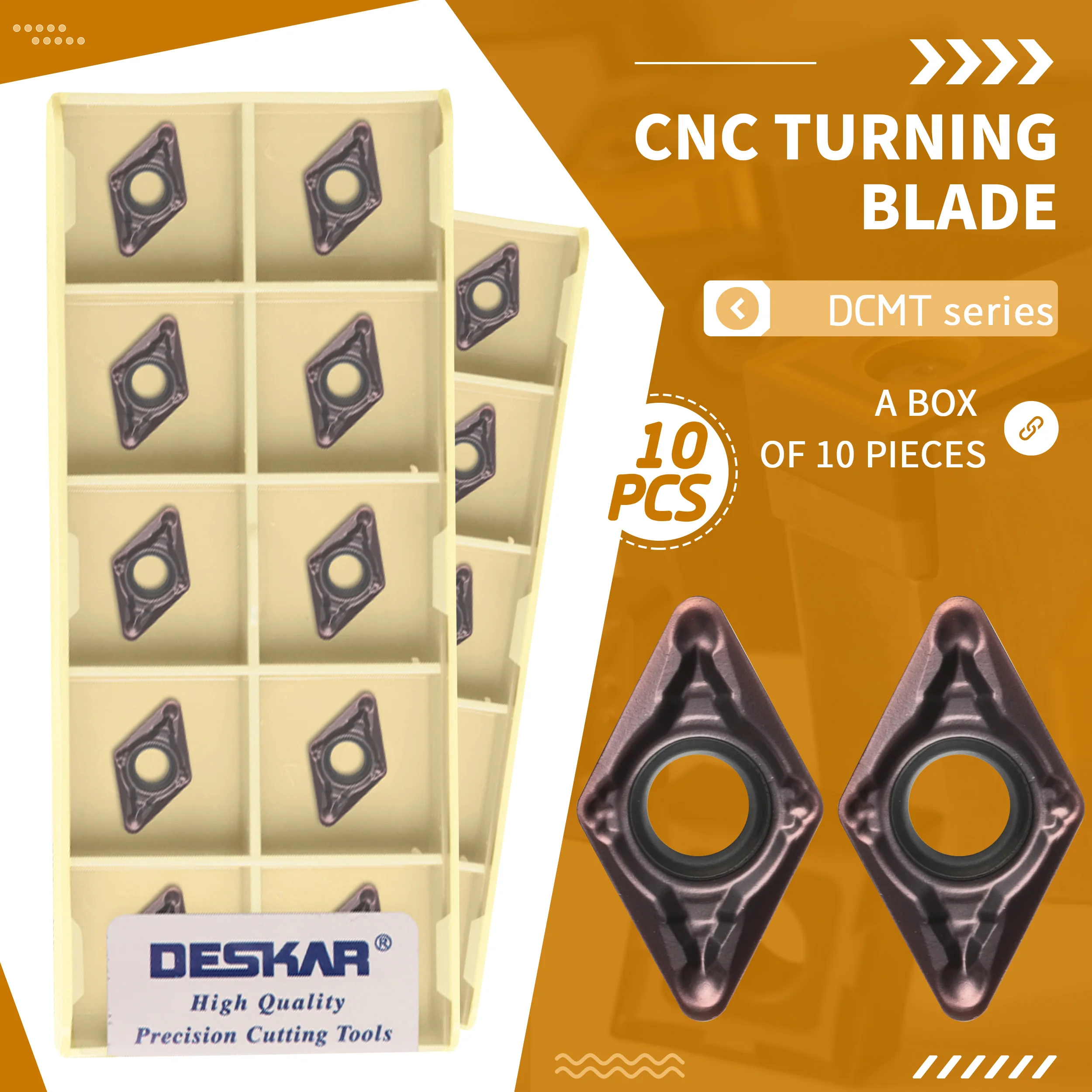 

DCMT070204 DCMT070208 мВ LF6018 высокое качество токарная обработка CNC токарный станок инструментов карбида вольфрама вставки машины обработки антипригарным Ножи