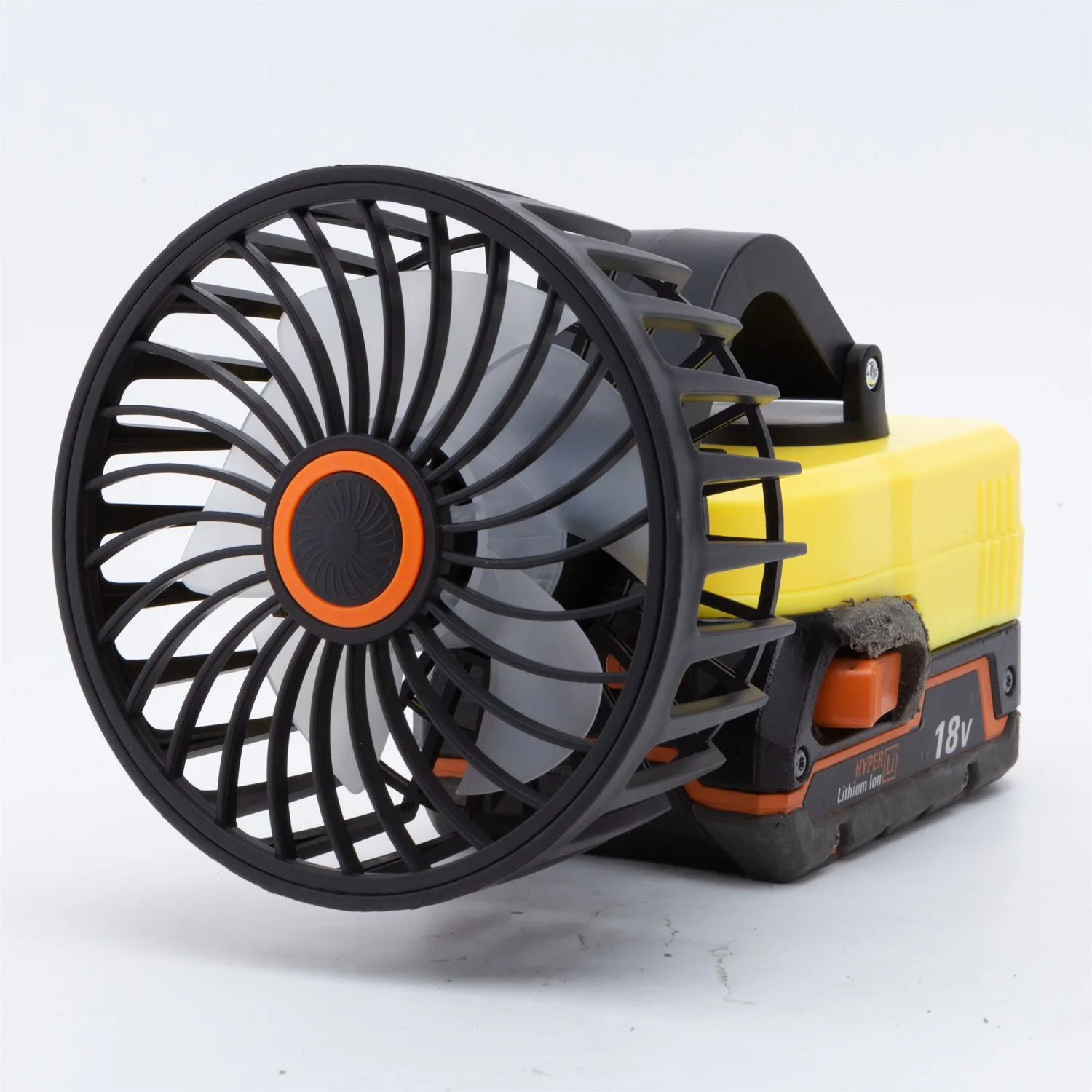 

Fan For Worx For Ridgidr AEG Camping Workshop Mini Fan w/USB Port Fast Charger w/Cordless Mobile Power Bank Adapter
