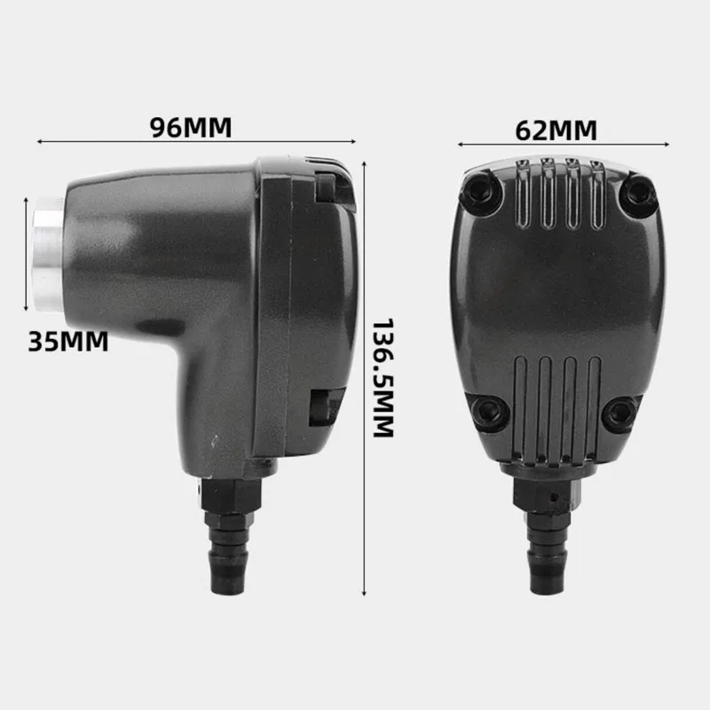 

Handheld Engraving, Rust Removal and Chisel Tool - Mini Air Chisel Kit