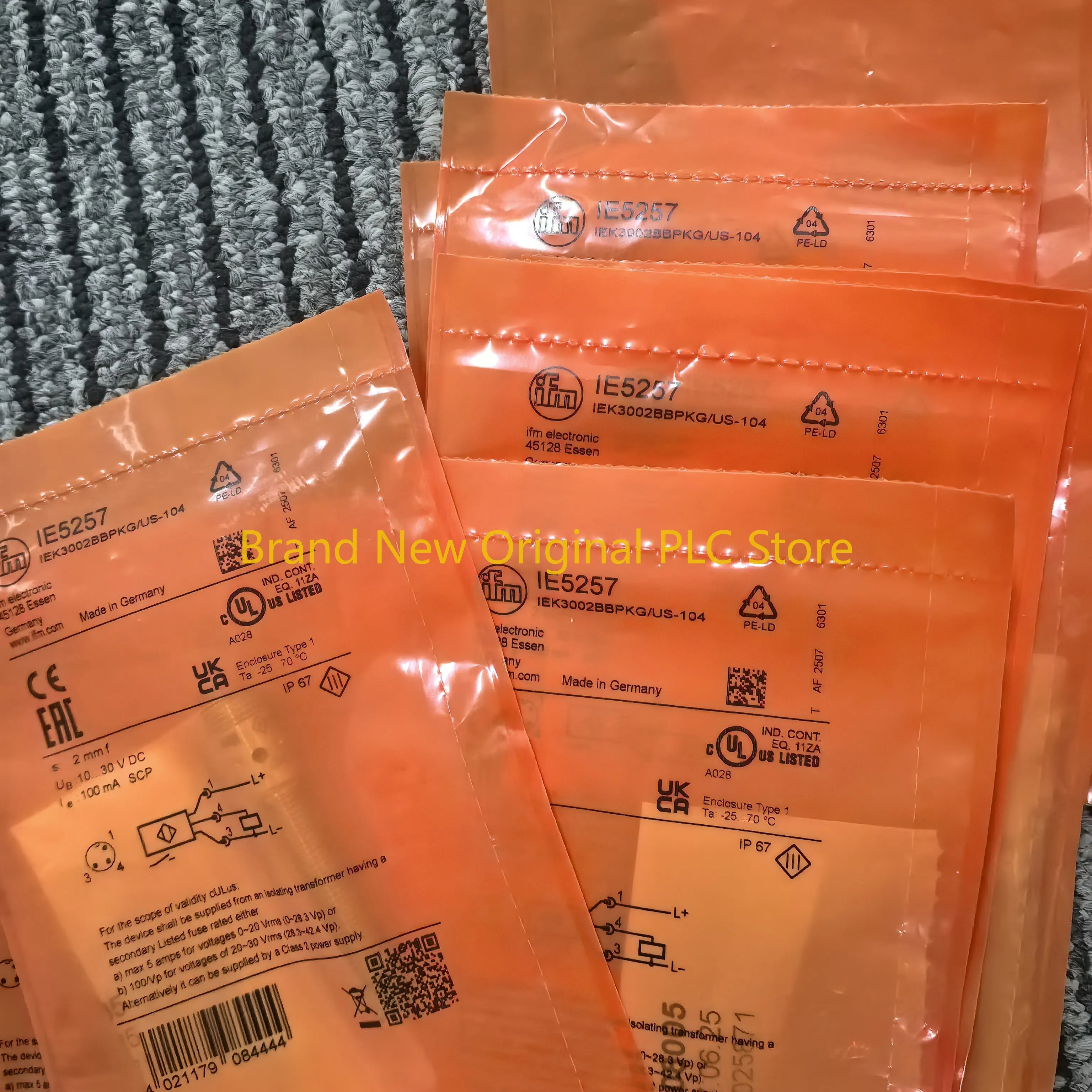 

IE5257 Brand New IE5266 IE5090 IE5288 IE5282 Sensor