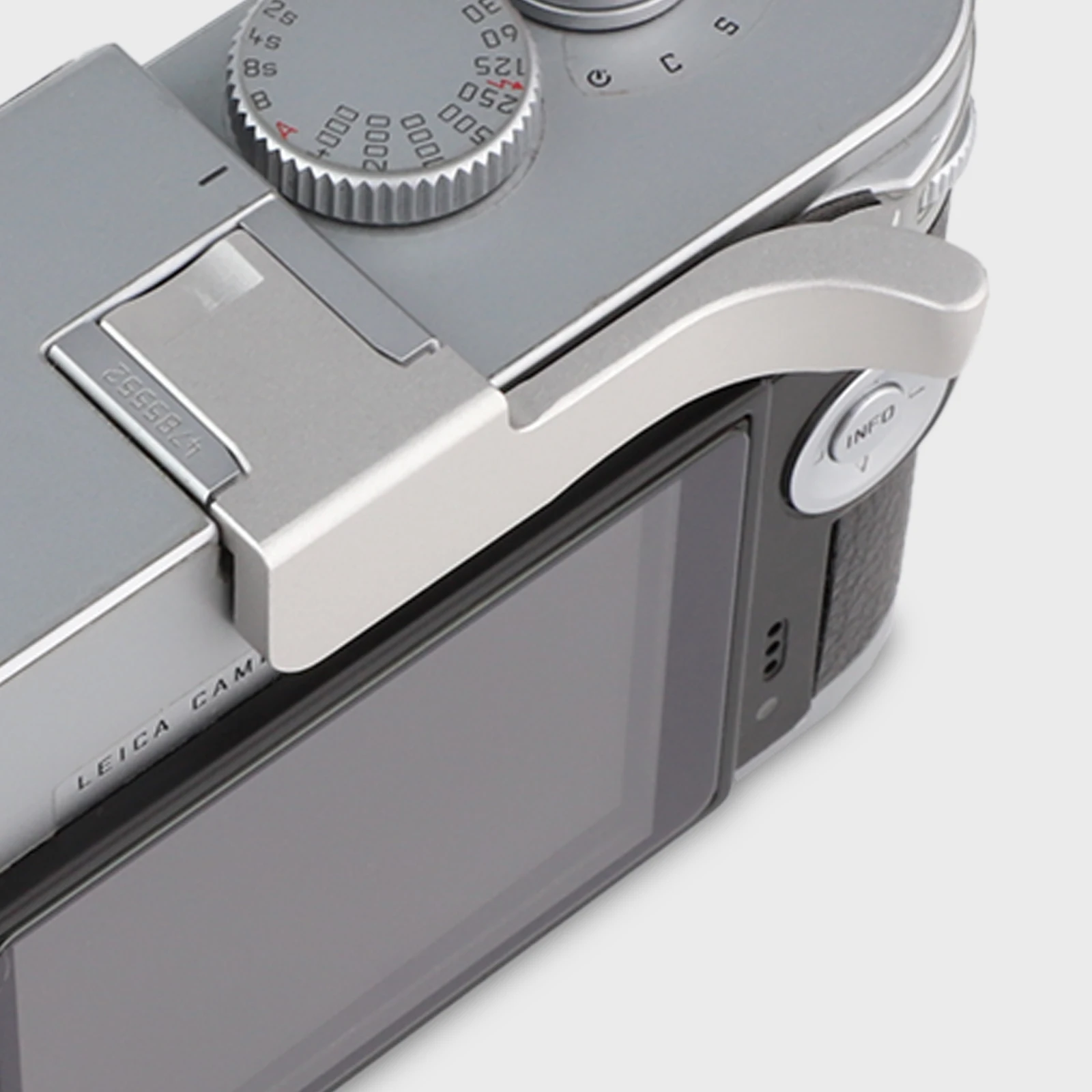 Металлическая рукоятка для крепления большого пальца для Leica M Typ240 M240 , M-P Typ 240 M240P , M Type 262 M262 , M-D Type 262