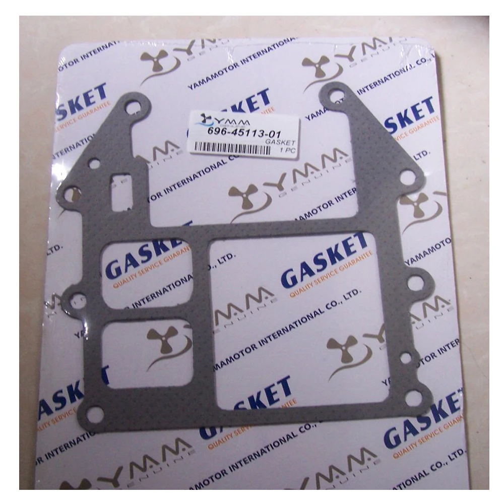 Marine Outboard Motor Bottom Gasket Fits Yamaha 2-Stroke 48HP / 55HP Boat Engine (696-45113-00)