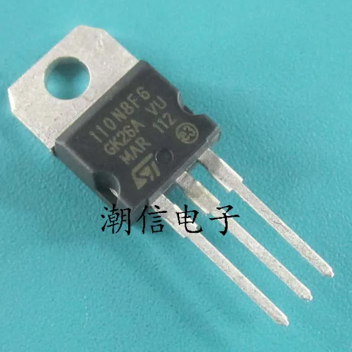 

20PCS/LOT 110N8F6 STP110N8F6 110A 80V NEW and Original in Stock