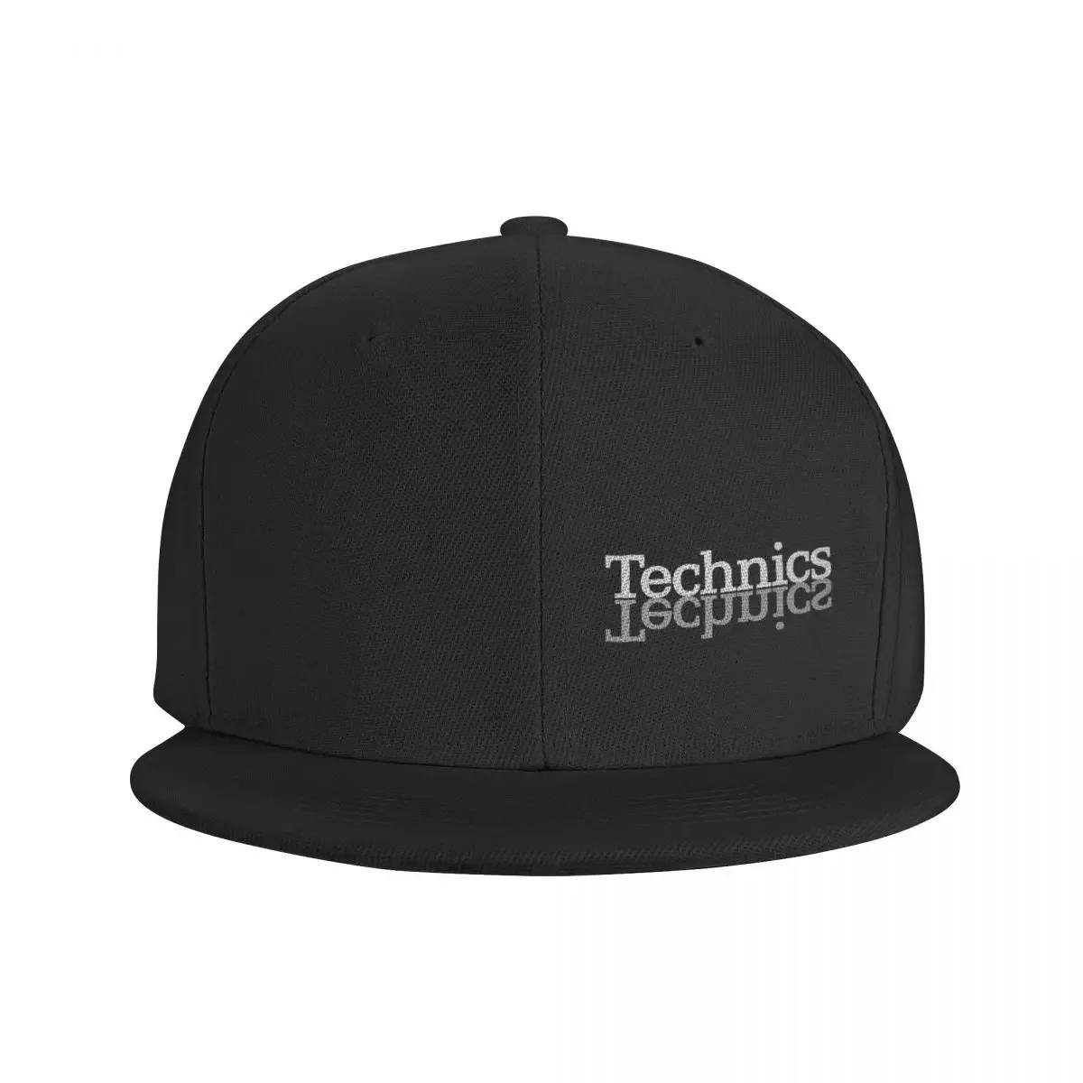 Rare Technics Logo Dj 1200 Turntable Music House Techno Electronic Hip Hop Snapback Cap Adjustable Baseball Caps