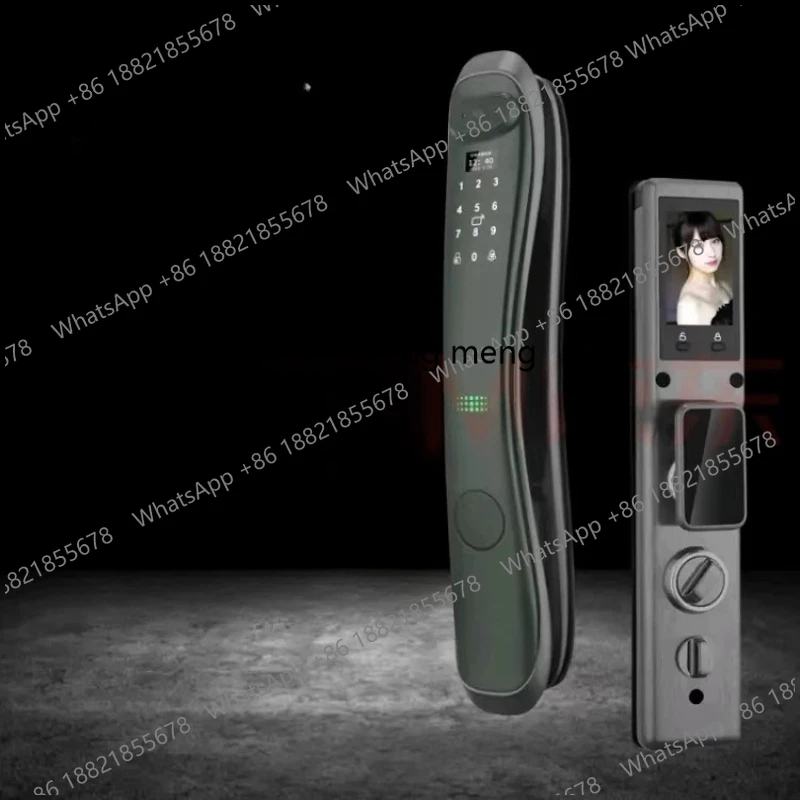 Smart lock Home anti-theft facial recognition Smart door lock Smart, video intercom