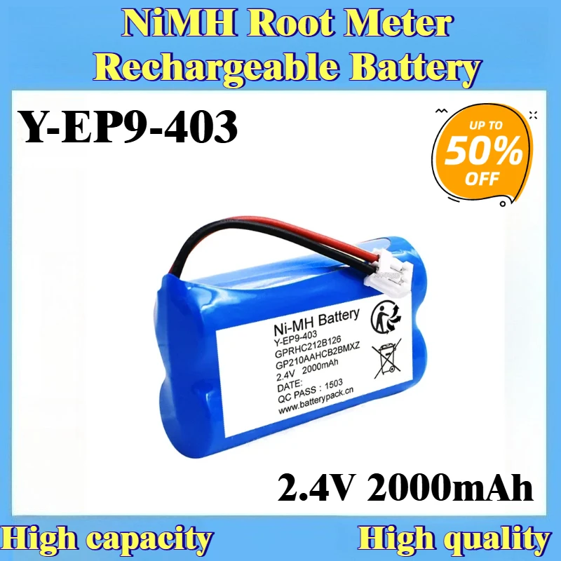 

For Y-EP9-403 NiMH Root Meter Rechargeable Battery Brand-New High Quality