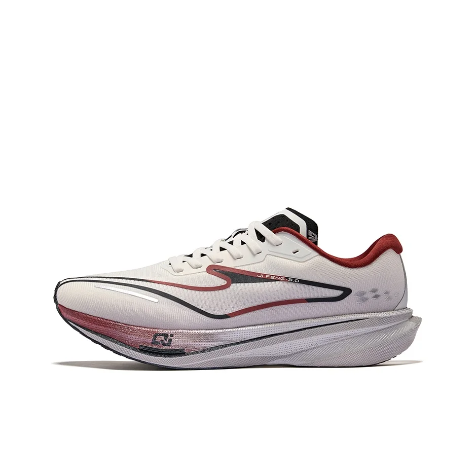 Erke Polar Wind 3.0 Cushioning Rebound Low top Training Physical Fitness Test & Exam Running Shoes Men's 51125303098-005