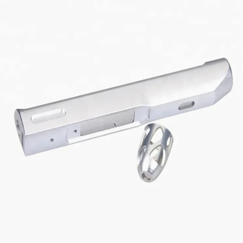 CNC Machining Aluminum Alloy Hollow Special-Shaped Structural Parts Mechanical Device Custom Parts