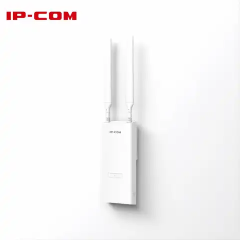 IPCOM W53AP AC1200 Dış Mekan Gigabit Wi-Fi Erişim Noktası Mesh Sorunsuz Roaming MU-MIMO PoE+ Destekli WiFi Kapsama alanı 200 metreye kadar