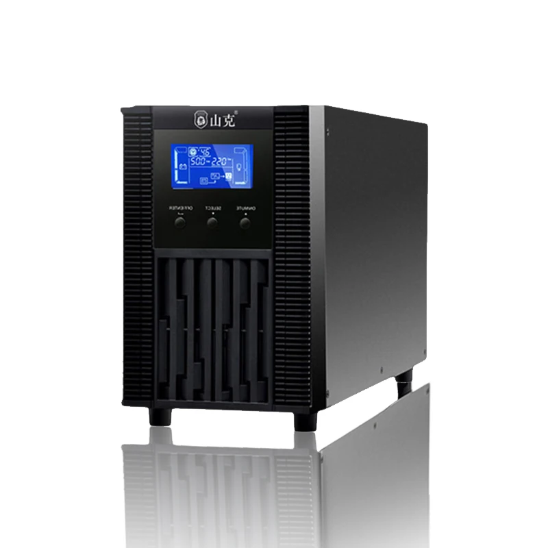 Shanker SC3KS UPS Uninterruptible power supply online 3KVA/2400W stabilized battery life without battery