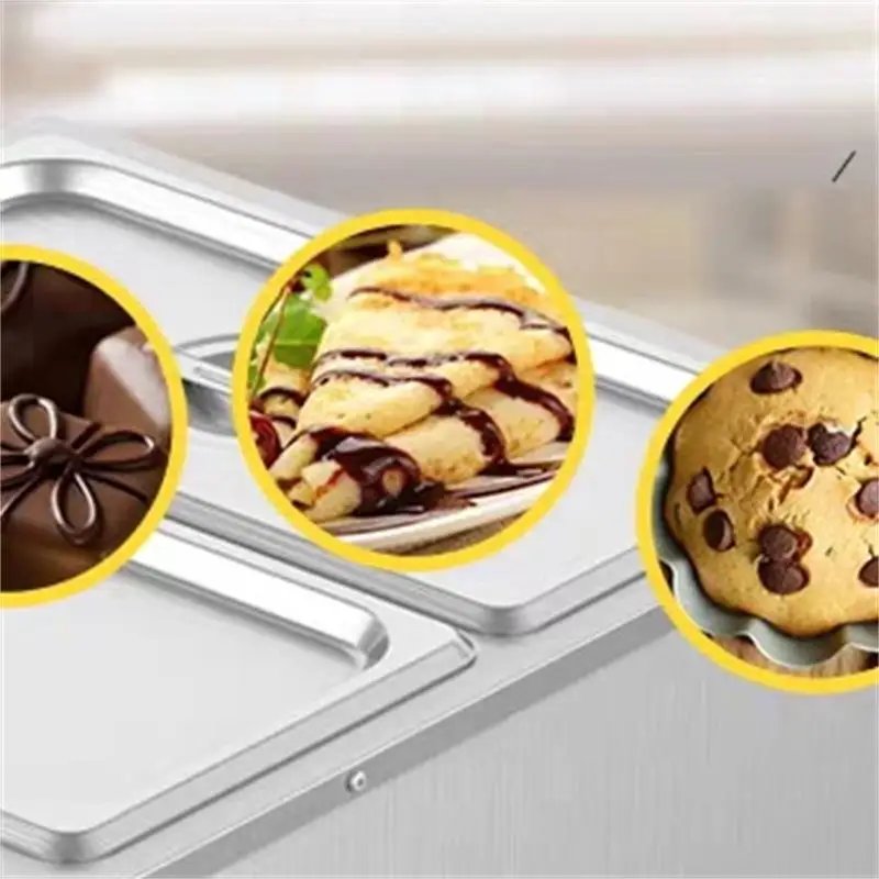 Stainless Steel Chocolate Melting Machine Electric Chocolate Tempering Machine Food Warmer