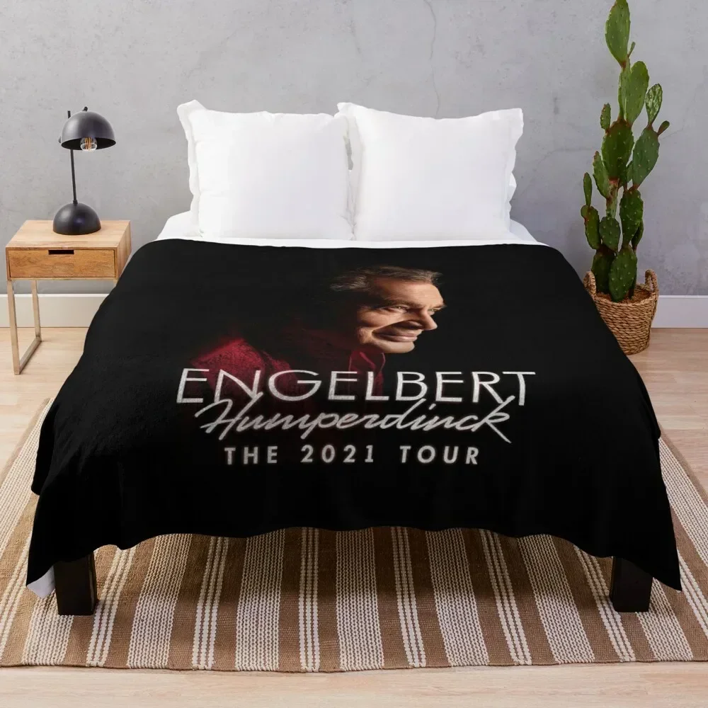 

legend 9 reaplo humperdinck engelbert 2021 tour Throw Blanket Compact Warm Blanket for Car Road Trip