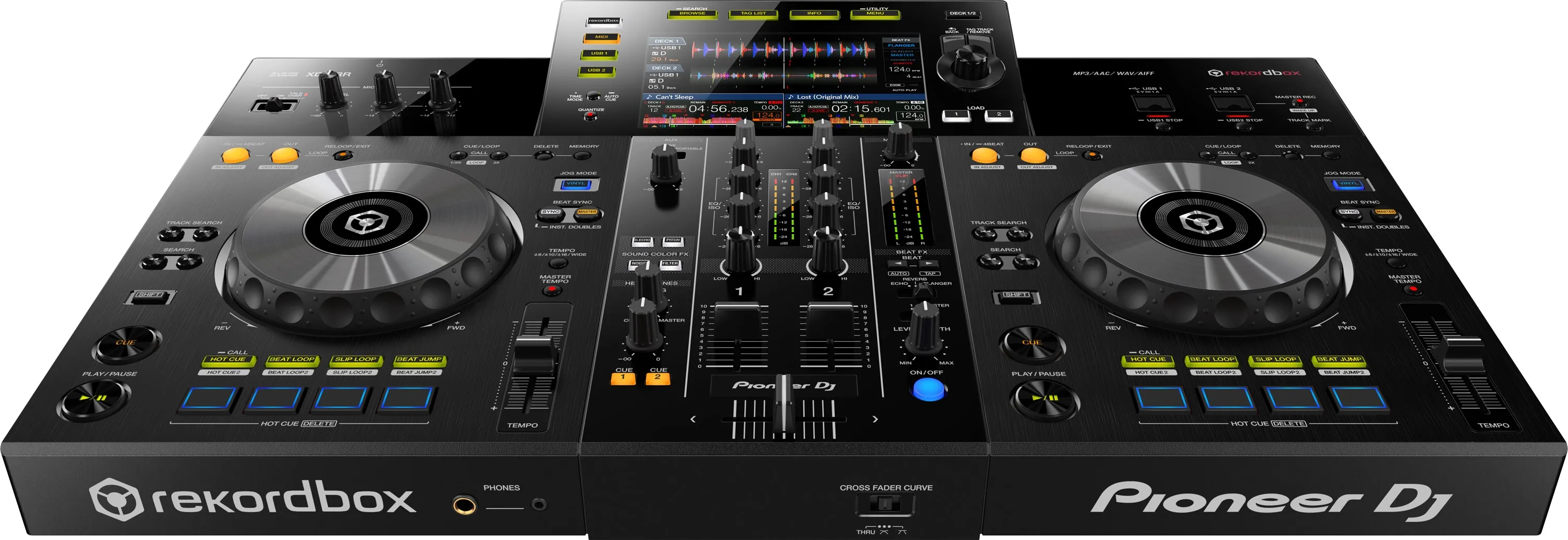 Pioneer XDJ-RR digital controller all-in-one disc player DJ equipment supports U disk computer with 7 Display