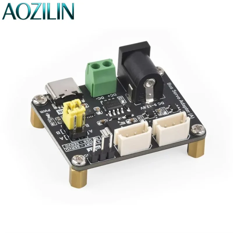 AOZILIN 10 Pack Serial UART Servo Control Expansion Board Support ST SC Bus Servos For Robot DIY Embedded Control Project