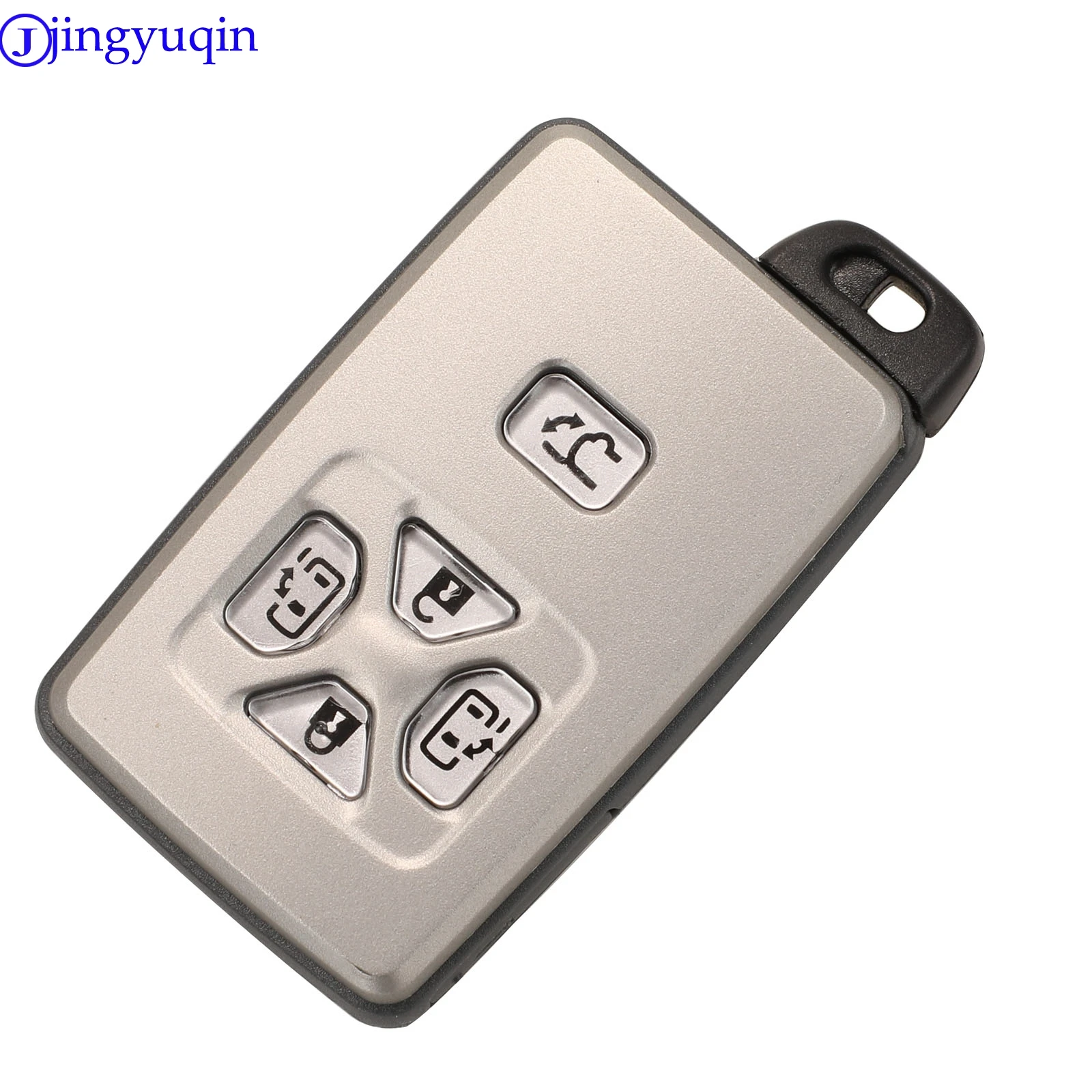jingyuqin Remote Replacement 4/5 Buttons Smart Car Key Case Cover For Toyota Reiz/Avalon/Previa/Alphard/Prius Key Shell