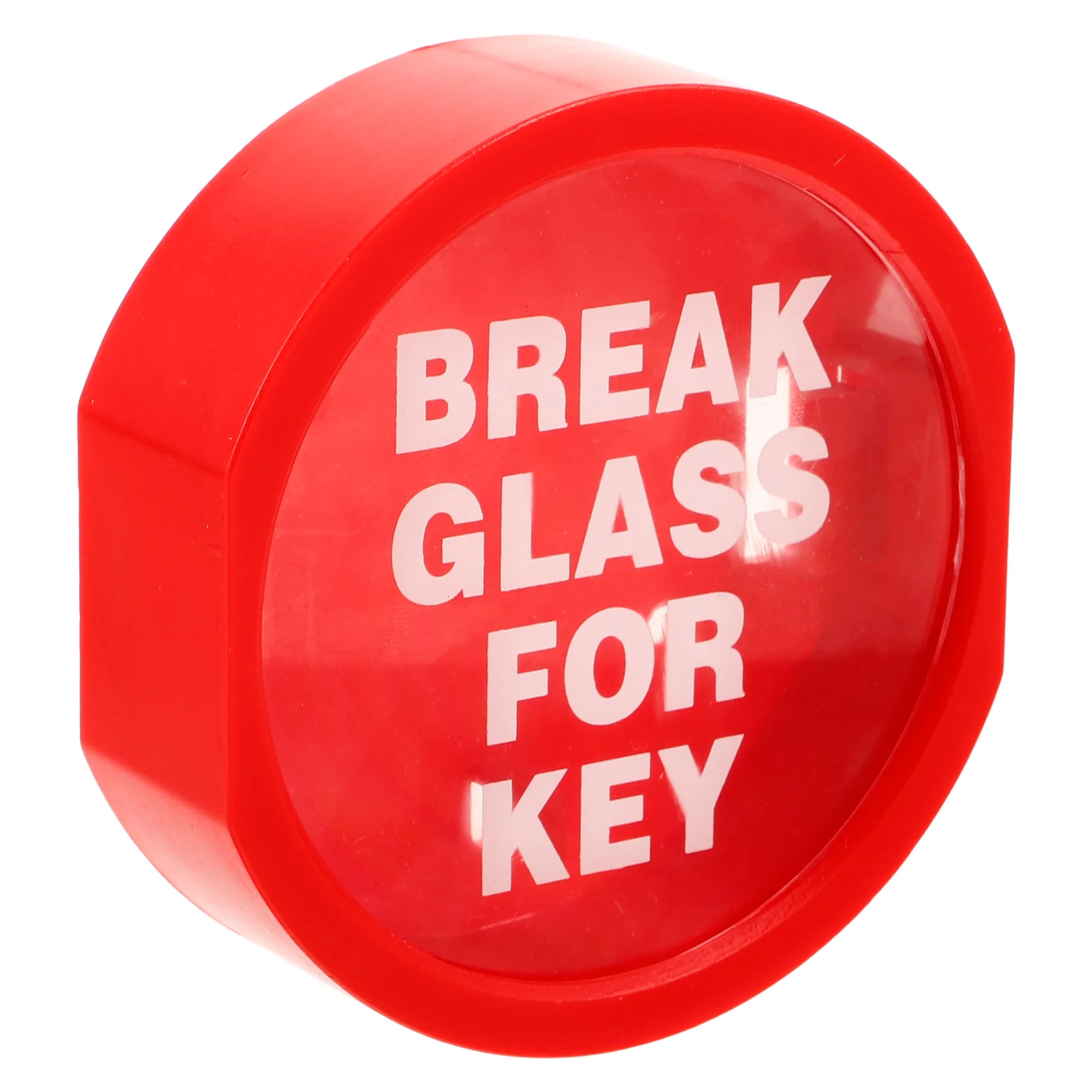 Box Lock Boxes for Keys Locker Door Handle Holder Glass Break Plastic