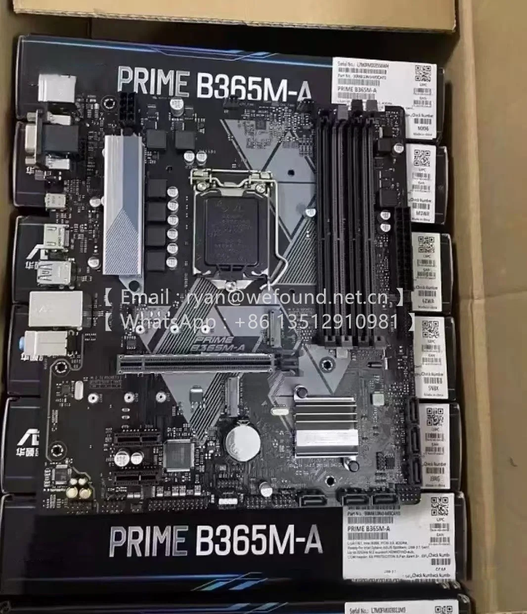 PRIME B365M-A, B365M K, B560M K, B450M A, B460M-K Motherboard