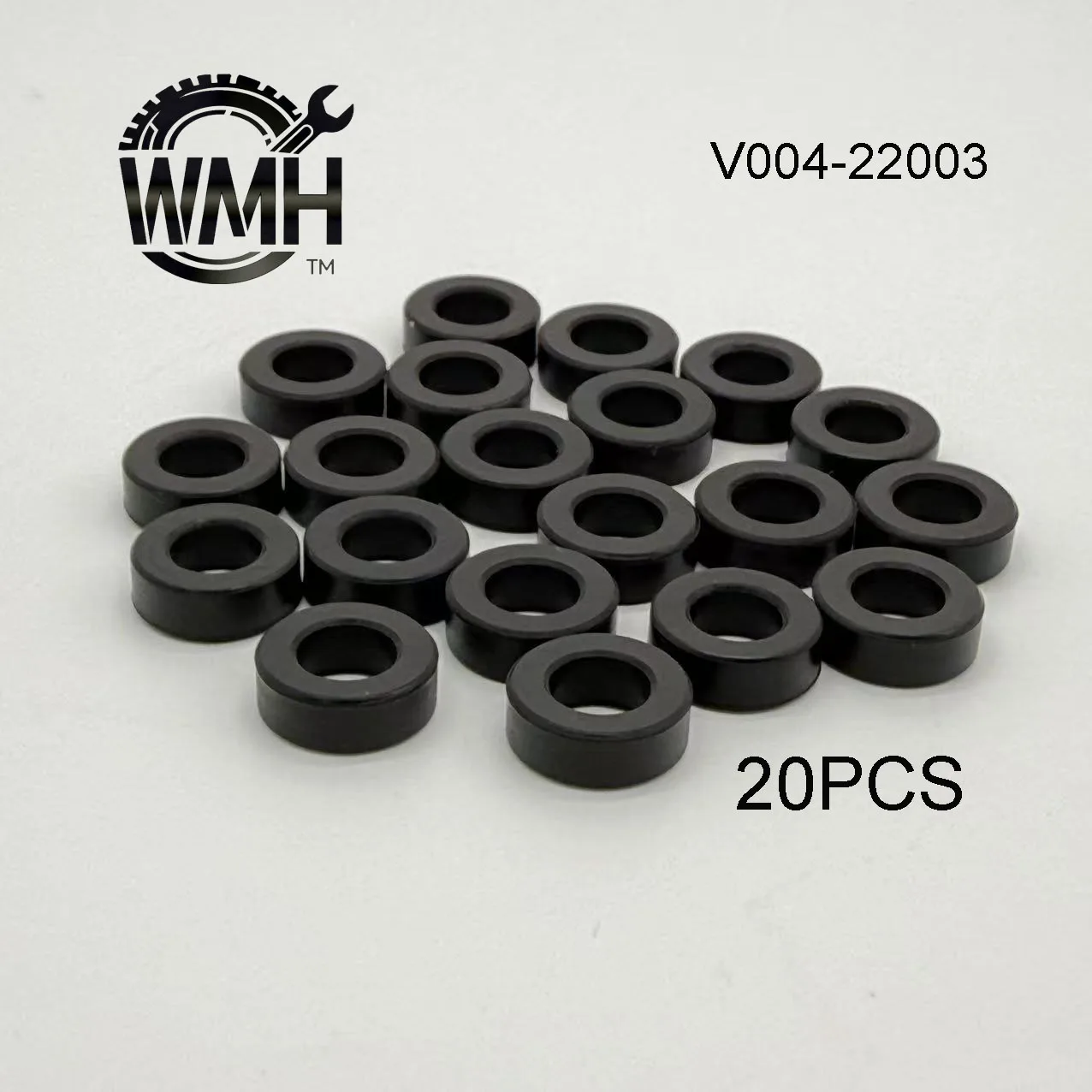 20 Piezas de Sellos de Inyector de Combustible FKM 22003, Kits de Servicio de Inyector, Tamaño 16*9*5.8mm, para Toyota Yaris, Corolla, Auris, Suzuki Swift