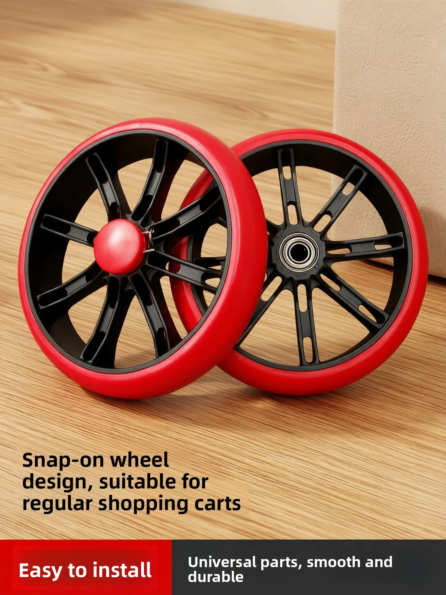 

op Cart Replacement Wheels Small Pull Cart Brake Wheels Stainl Steel Body Portable op Carts Plastic Wheels