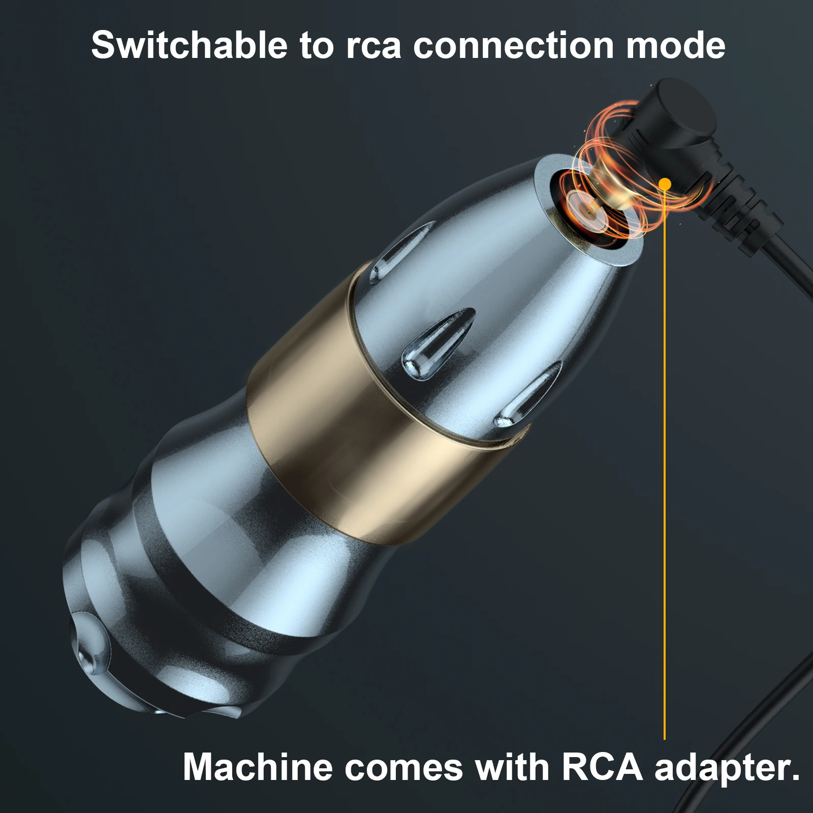 ماكينة رسم الوشم التجميلي اللاسلكية EXO 4.0 السكتة الدماغية 2400 مللي أمبير بطارية ليثيوم سعة كبيرة محرك قوي بدون قلب لفنان الوشم #6