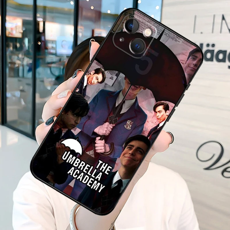 Umbrella Academy Five Aidan Gallagher Phone Case For iPhone 13 12 11 14 15 16 Pro Max Plus XR X XS MAX Soft Back Cover
