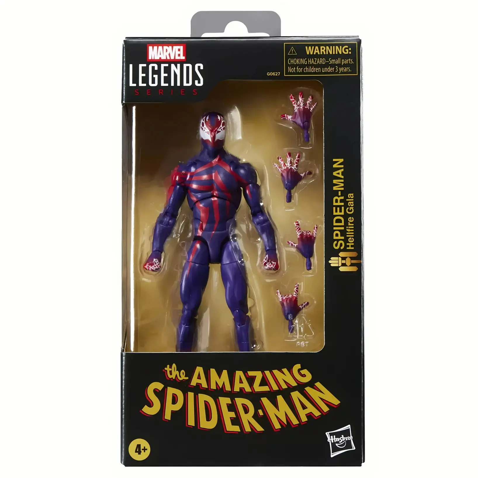 

[Pre-sale October] Original Hasbro Marvel Legends HELLFIRE GALA SPIDER-MAN 6-inch scale Marvel Figure G0627