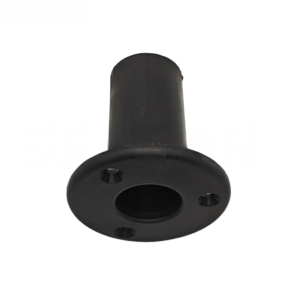 Marine-Specific Nylon Bushings for Tubular Fittings on For Yacht Railings and Boat Ladders 25.4mm and 31.8mm Pipe Compatibility