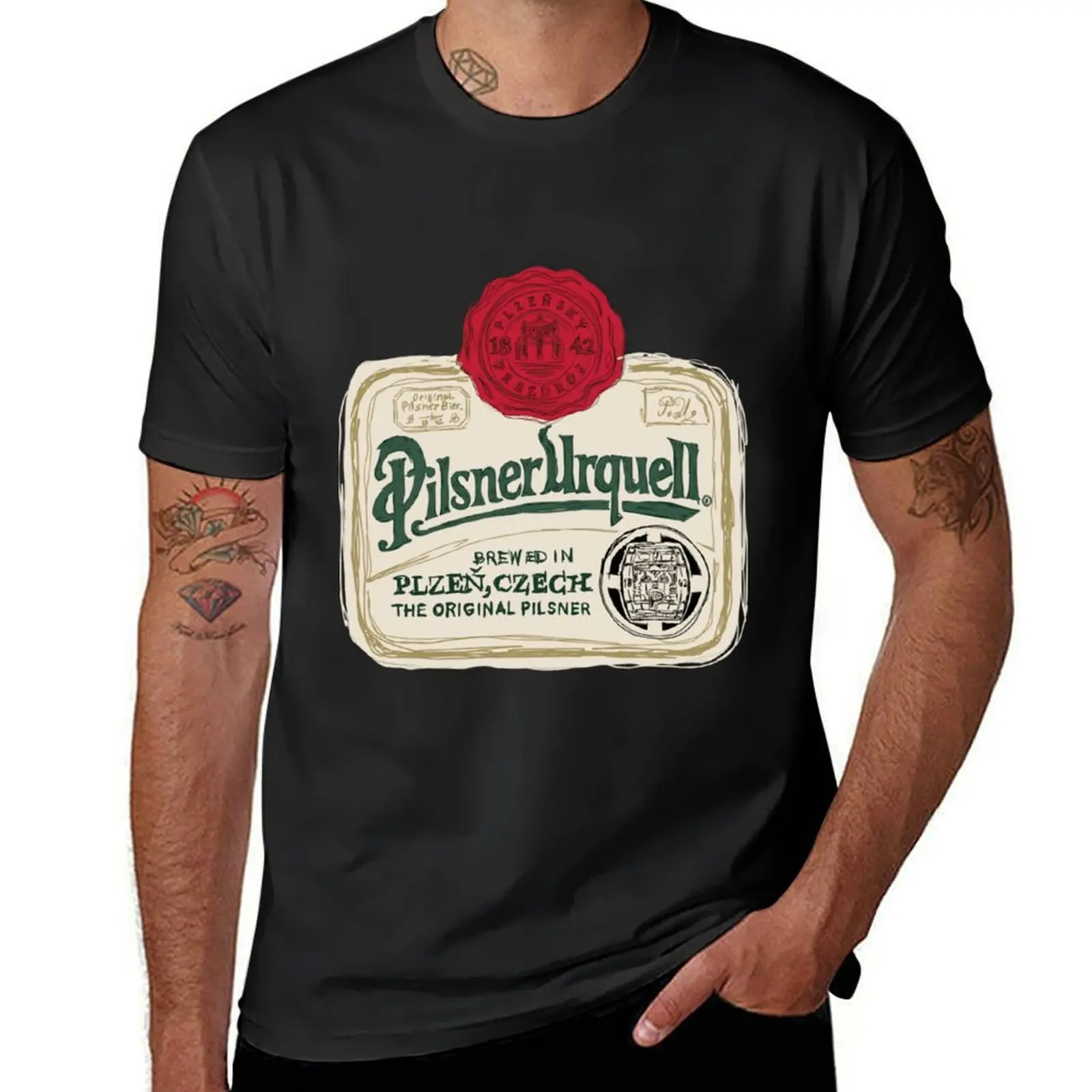 

Pilsner Urquell POP Classic . T-shirt sublime plus size tops mens t shirts pack