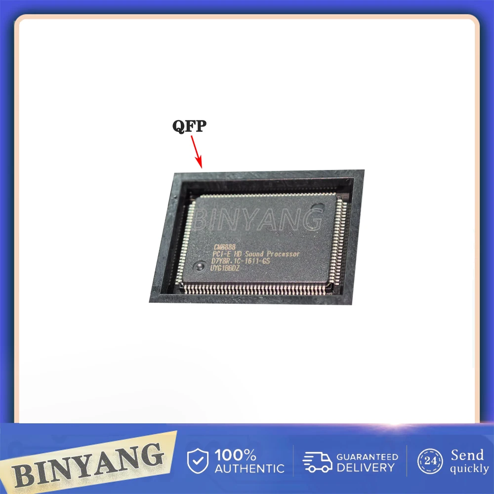 1PCS/lot  CM8888DHT CM8888 QFP 100% new imported original IC Chips Fast delivery