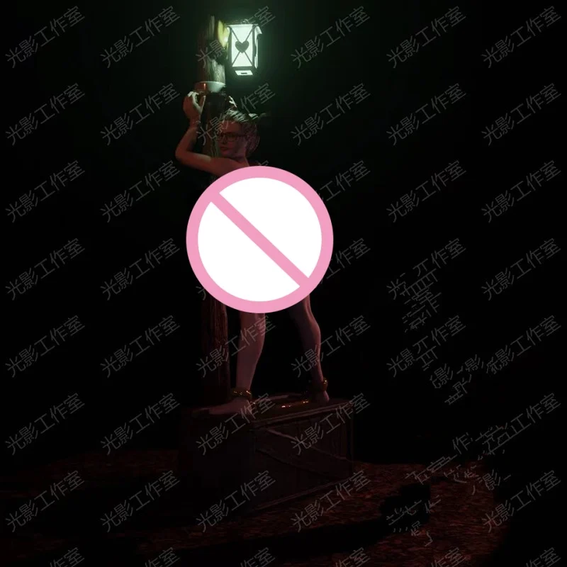 

Sos Girl Nsfw Full Resin Figure Model Kit 1/24 Scale Assemble Miniature Unassembled Unpainted Diorama Toys