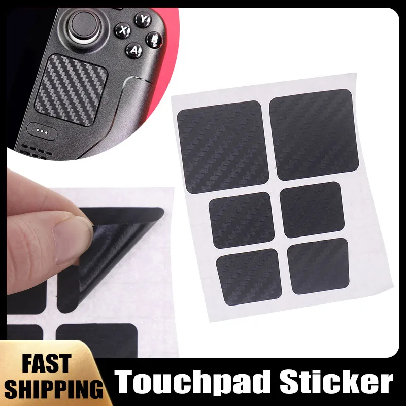 Steam Deck Gaming Unit Touchpad Protection Pads & Button Preserve Sticker Set.