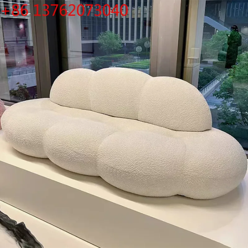

Nordic Creative Irregular-shaped Sofa Modern Minimalist Designer Homestay Beauty Salon Sofas Lounge Office Furniture