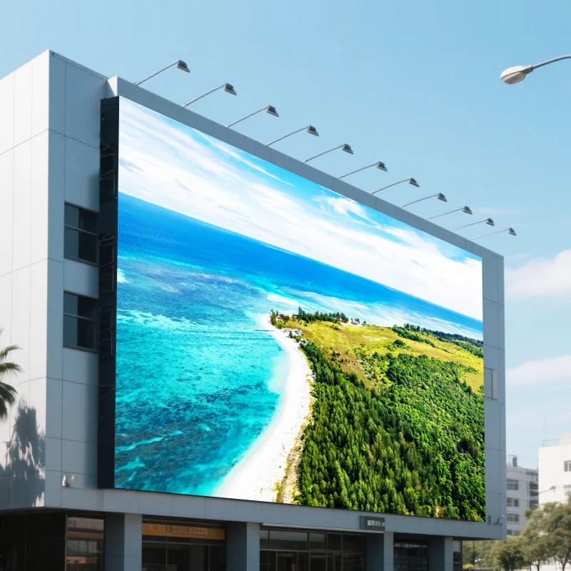 IP65 Waterproof P6.66 Outdoor LED Screen 480*320mm Plastic Module with Aluminum Cabinet 3-years Warranty