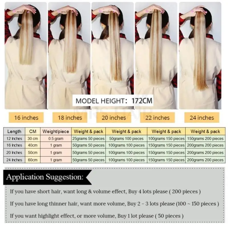 MRSHAIR Nano Rings Micro perline 100% estensioni dei capelli umani capelli non remy marrone biondo colore puro 50-200 fili 12 16 20 24 pollici