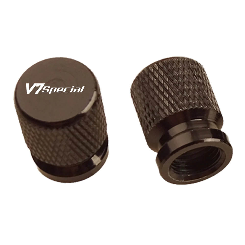 Motorcycle Valve Cap For Moto Guzzi V7 Special Ten Centenario Bianco 1969 Nero Smeraldo 2012 -2014 2016 2020 2022 2024 2025 2026