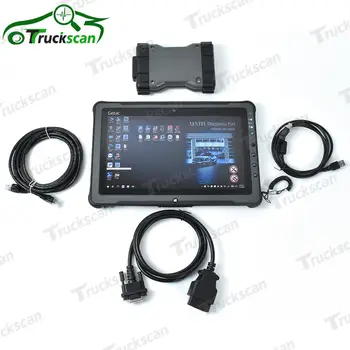 MB STAR C6 診斷 VCI 多工器 DoIP,配備 V2024.6 軟體 Xentry das wis epc 汽車診斷工具和 Xplore 平板電腦 8 最佳銷售 mb star c6 - №8