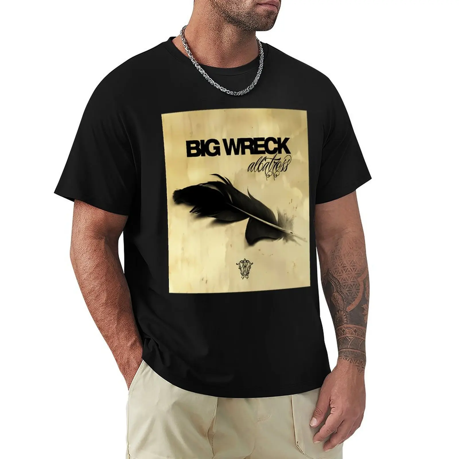 Big Wreck Is A Canadian American Rock Band T-Shirt Classic Graphic Short Sleeve Top