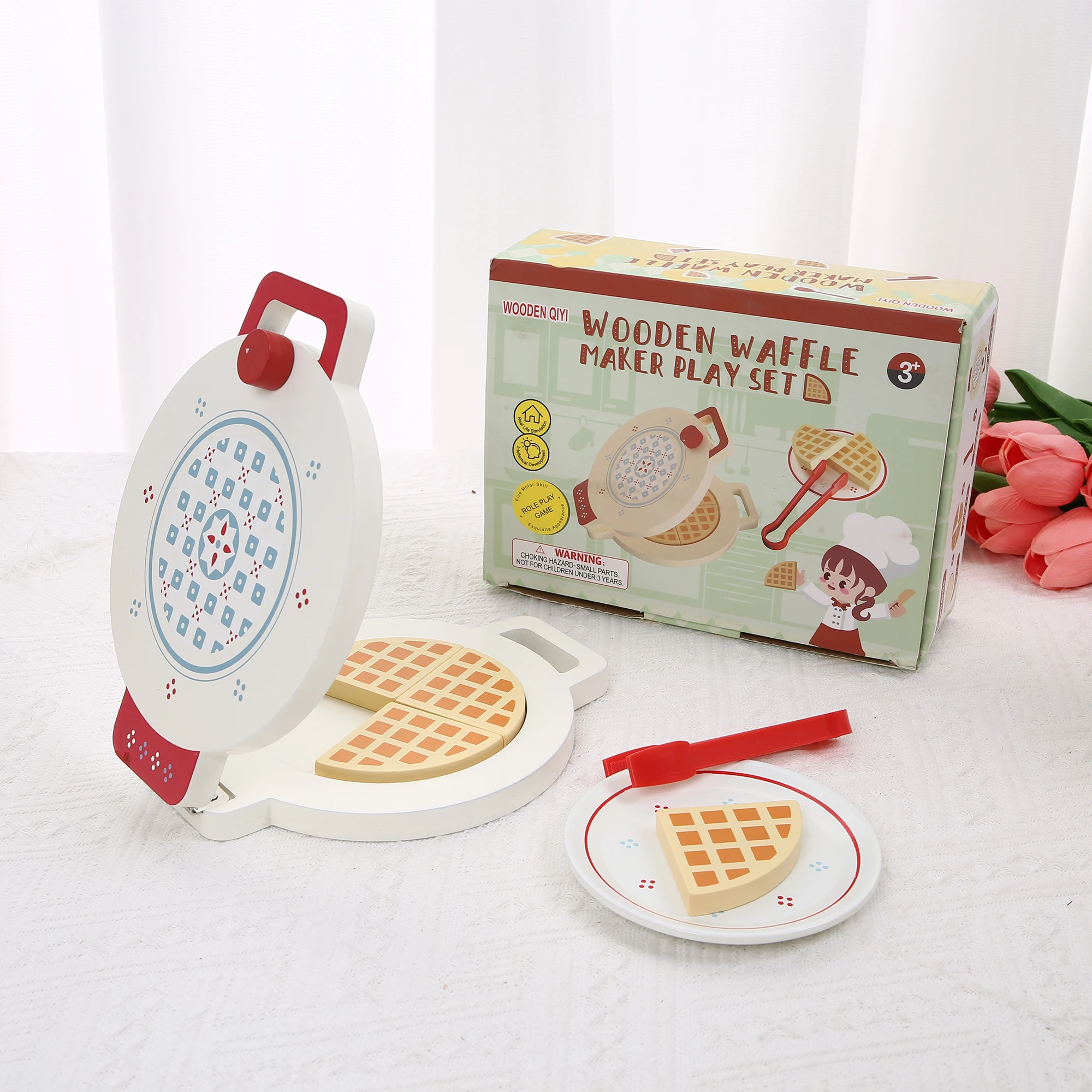 Ekspres do kawy, urządzenie do robienia naleśników, popołudniowa herbata, symulacja domu, interaktywna zabawa rodzic-dziecko, przybory kuchenne